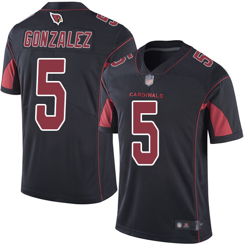 Arizona Cardinals Limited Black Men Zane Gonzalez Jersey NFL Football #5 Rush Vapor Untouchable